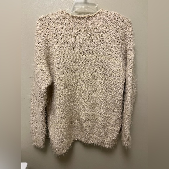 oversized cream alter’d state sweater s/m - Picture 2 of 3
